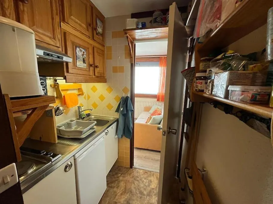 Appartement 6 Personnes Au Pied Des Pistes 0*, La Plagne-Tarentaise