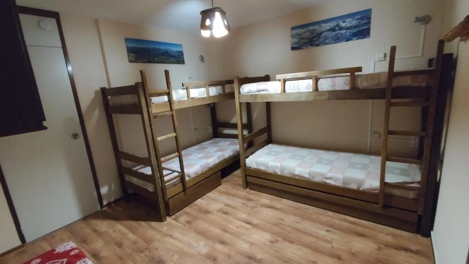 דירה La Plagne-Tarentaise Appartement 6 Personnes Au Pied Des Pistes
